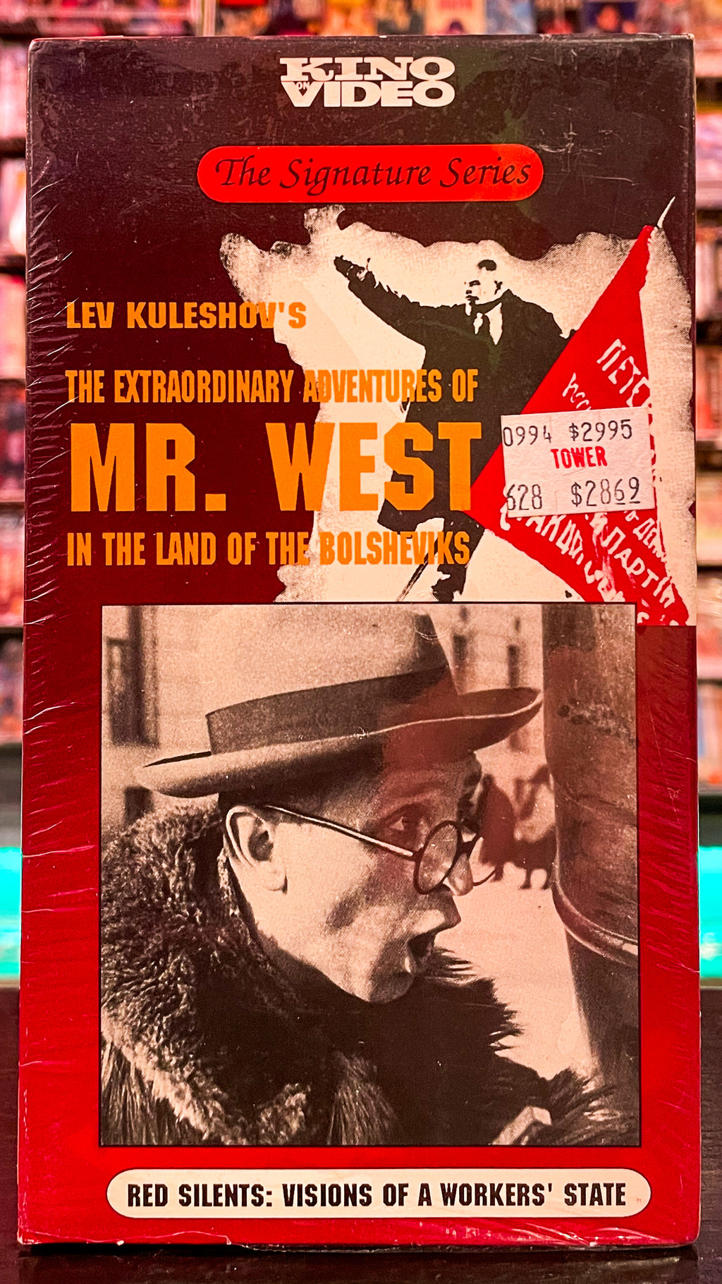 The Extraordinary Adventures of Mr. West in The Land of The Bolsheviks