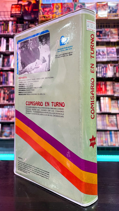 Comisario En Turno