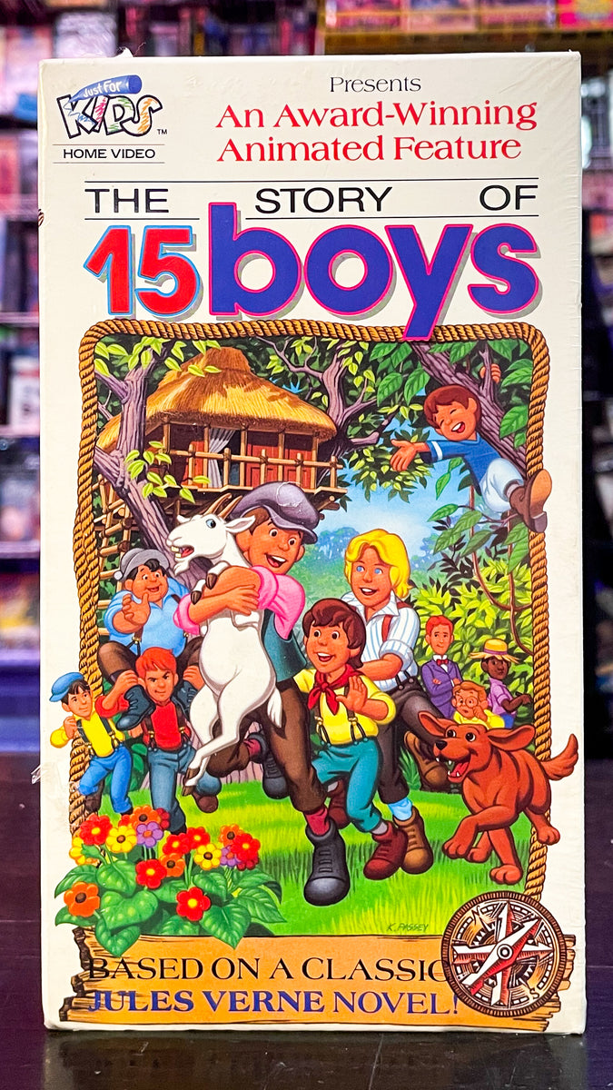 The Story Of 15 Boys – WHAMMY! Analog Media