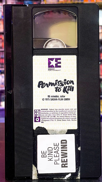 Permission to Kill