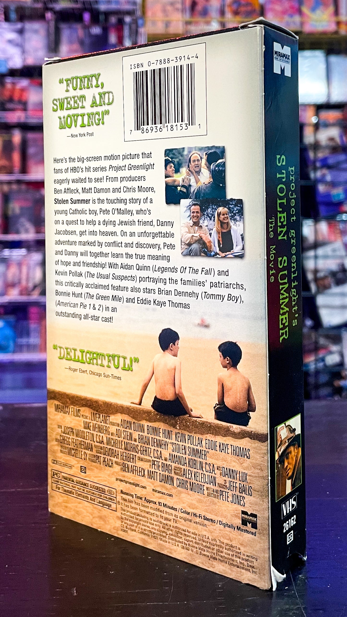 Project Greenlight’s Stolen Summer The Movie