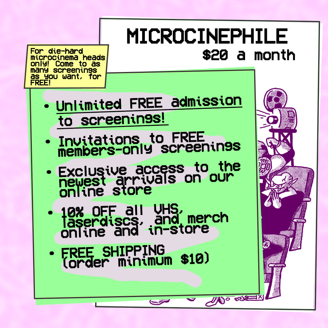 MICROCINEPHILE Membership