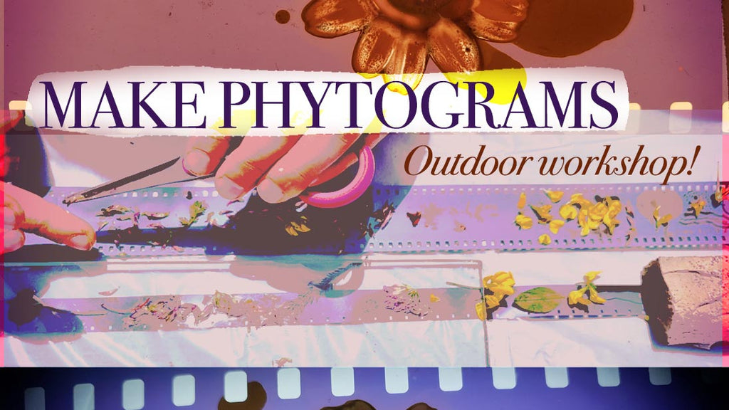 10/18 - Make Phytograms! Presented by TAPE LA, Film Farm and LA Filmforum