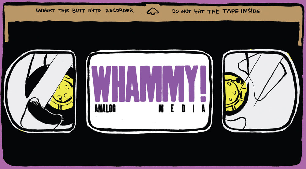 Absolutely Fabulous Series 1 Part 1 – WHAMMY! Analog Media