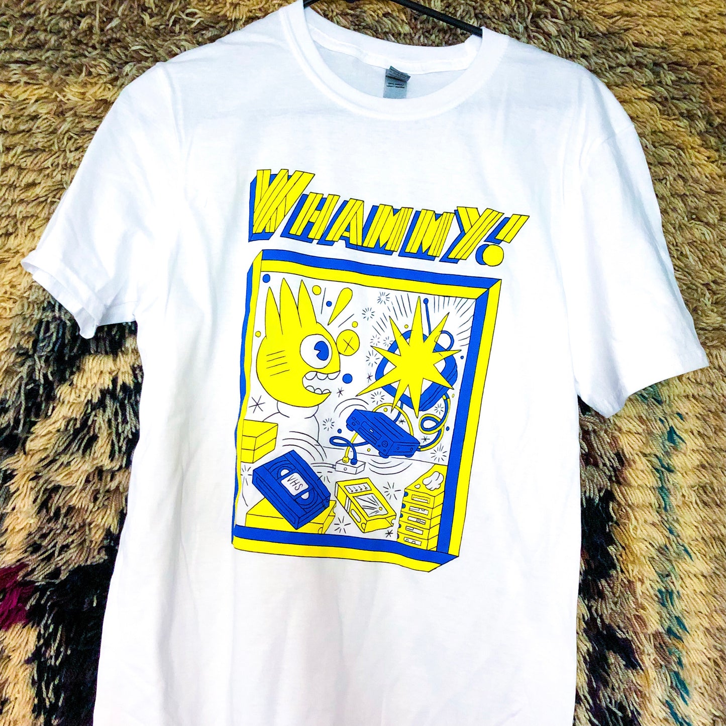 WHAMMY! Tee by Ron Regé Jr.