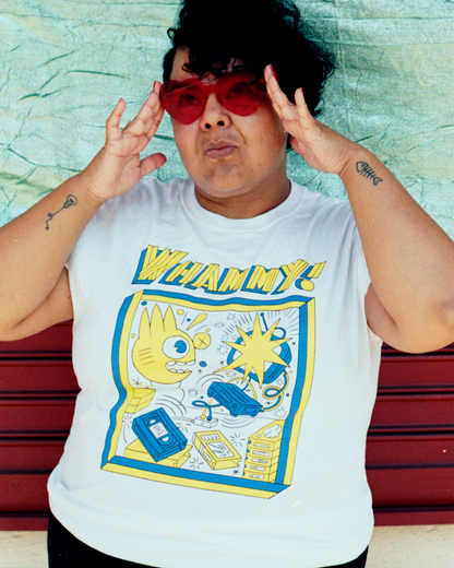 WHAMMY! Tee by Ron Regé Jr.
