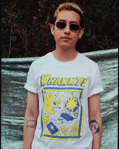 WHAMMY! Tee by Ron Regé Jr.