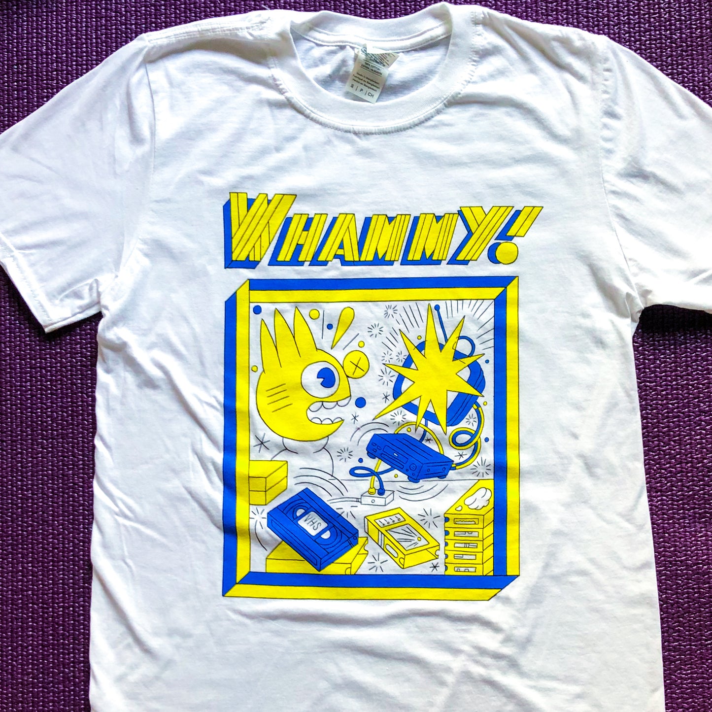 WHAMMY! Tee by Ron Regé Jr.