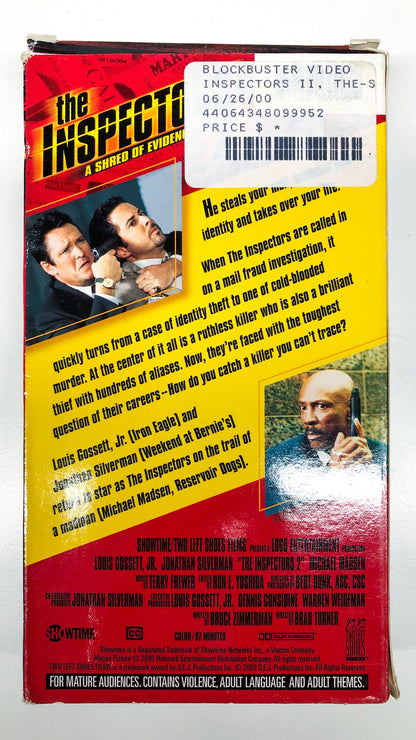 The Inspectors 2: A Shred of Evidence