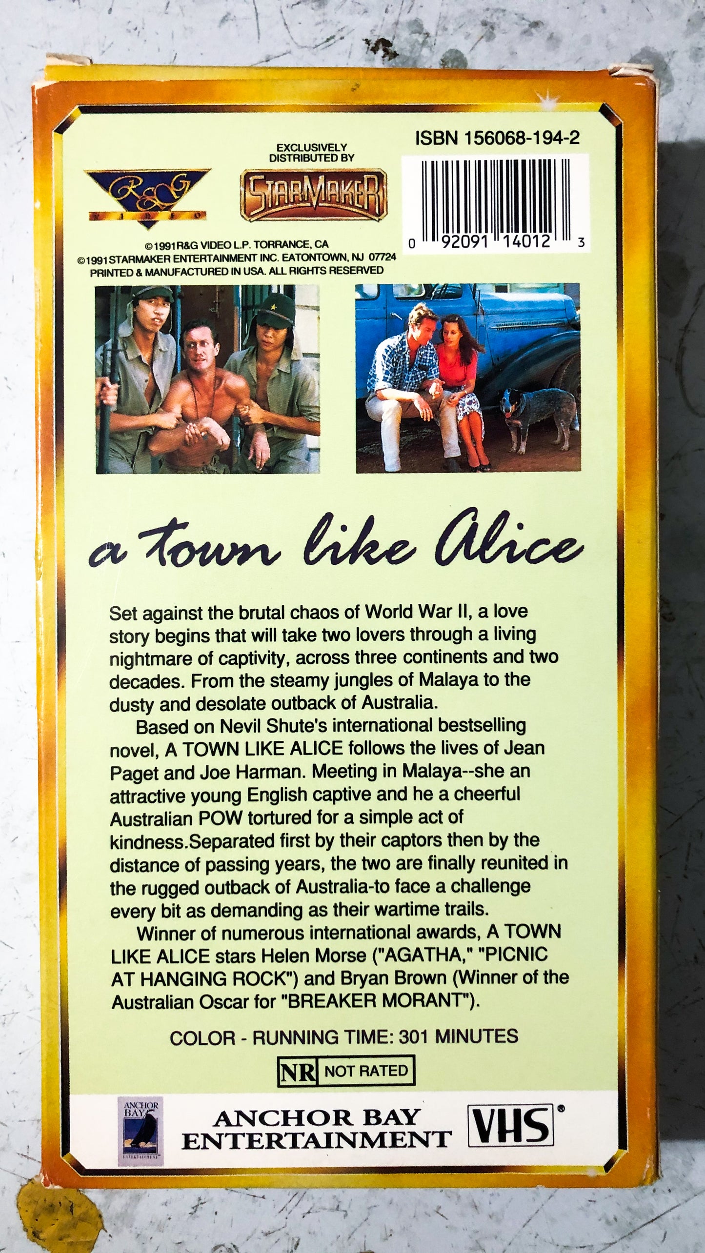 A Town Like Alice
