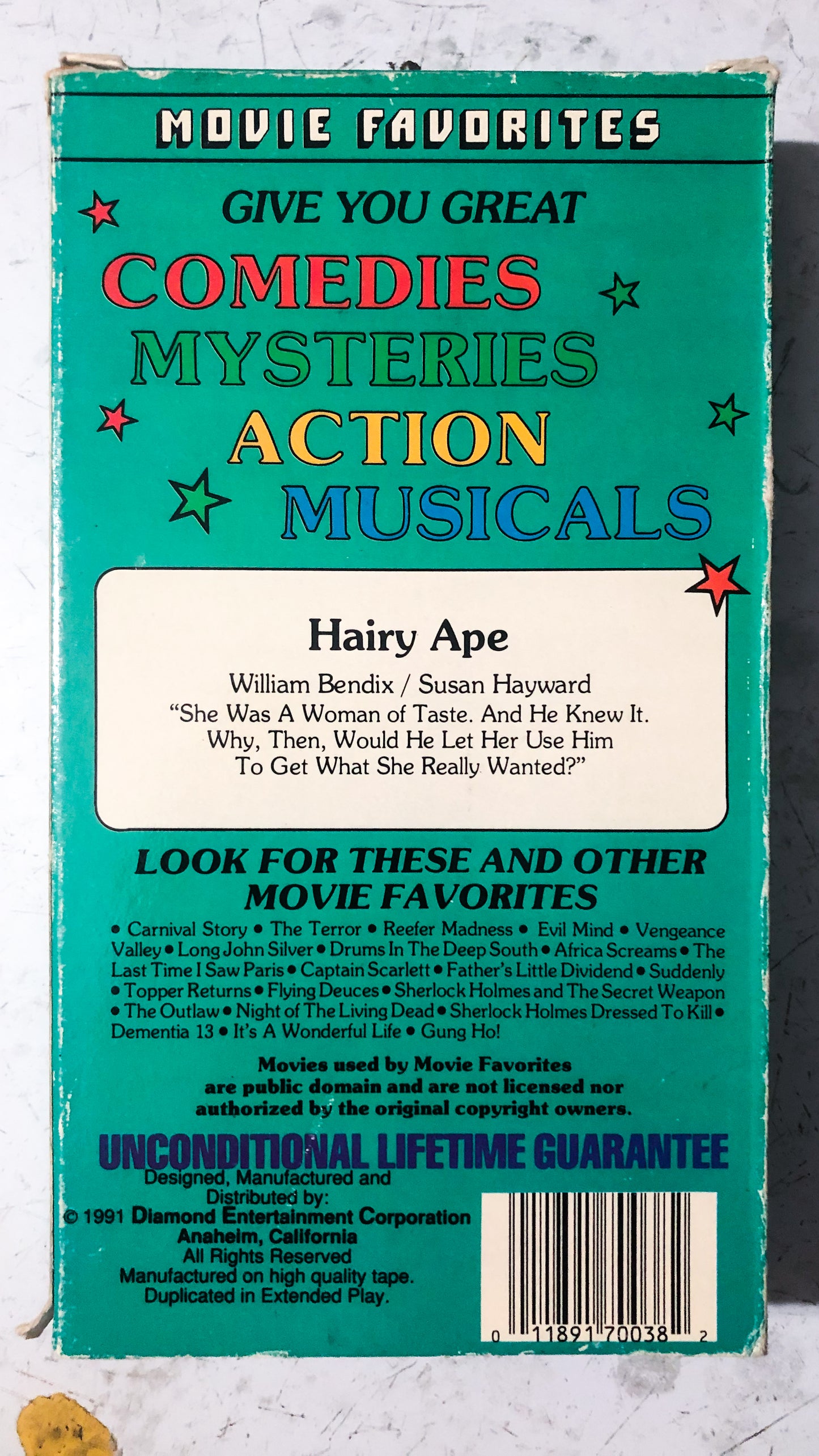 Hairy Ape