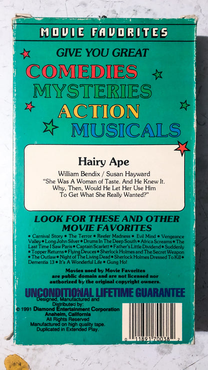 Hairy Ape