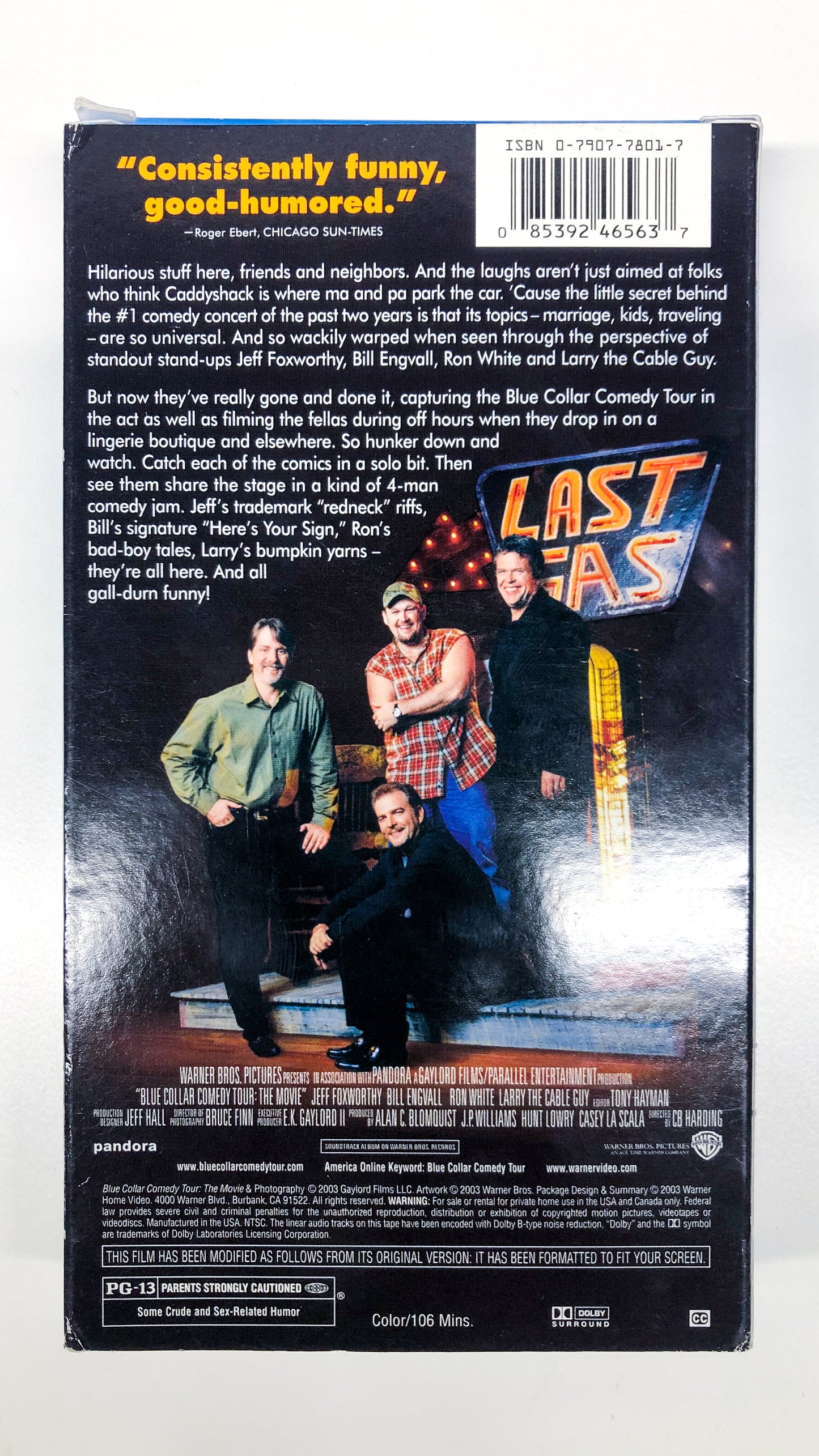 Blue Collar Comedy Tour: The Movie