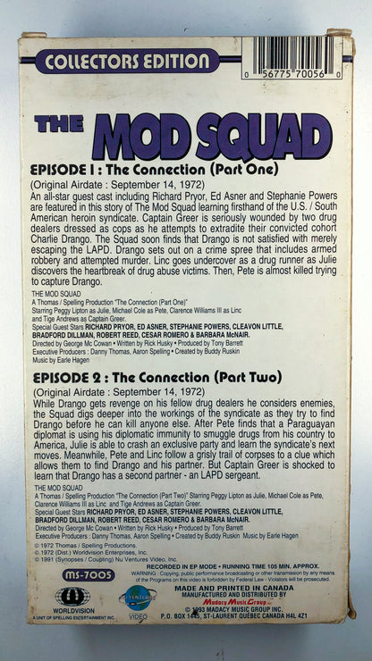 The Mod Squad: "The Connection" (Part One and Two)