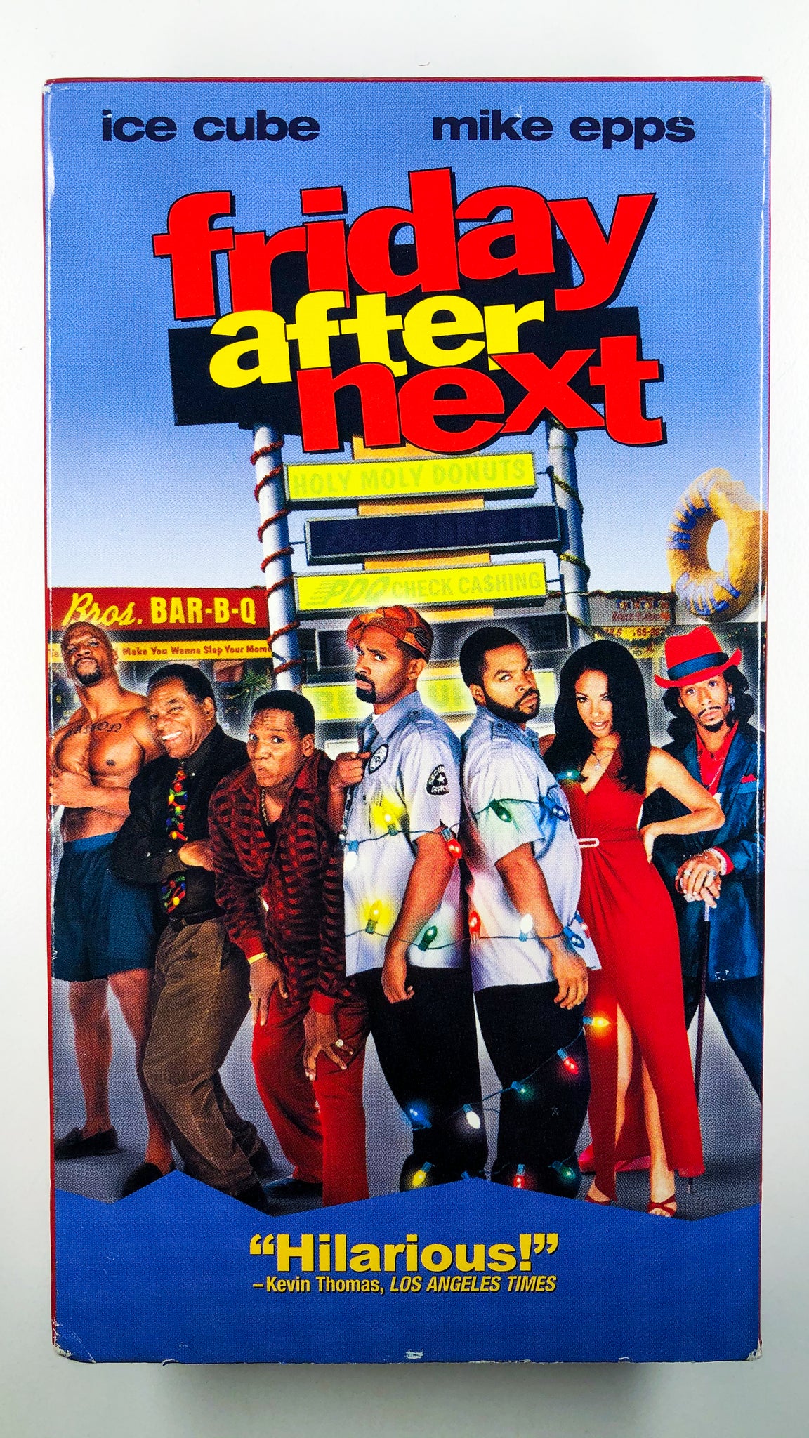 Watch Friday After Next Full Movie Free Movie Poster FRIDAY AFTER NEXT Sided ORIGINAL Ver B 27x40, 59% OFF