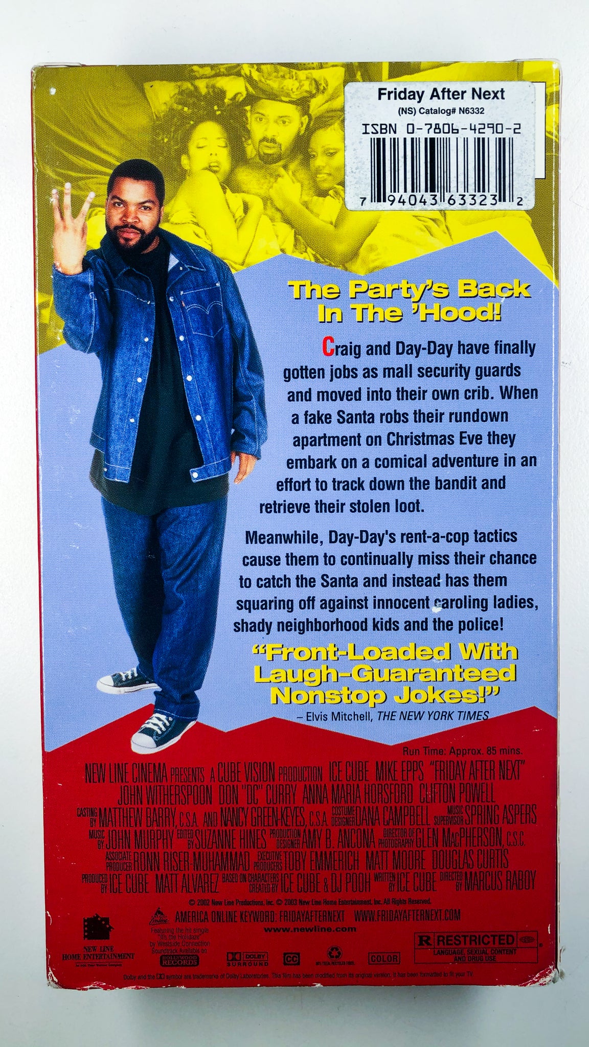 Movie Poster FRIDAY AFTER NEXT Sided ORIGINAL Ver B 27x40, 59 OFF Movie Poster FRIDAY AFTER NEXT Sided ORIGINAL Ver B 27x40, 59 OFF