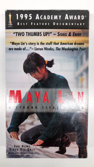 Maya Lin: A Strong Clear Vision