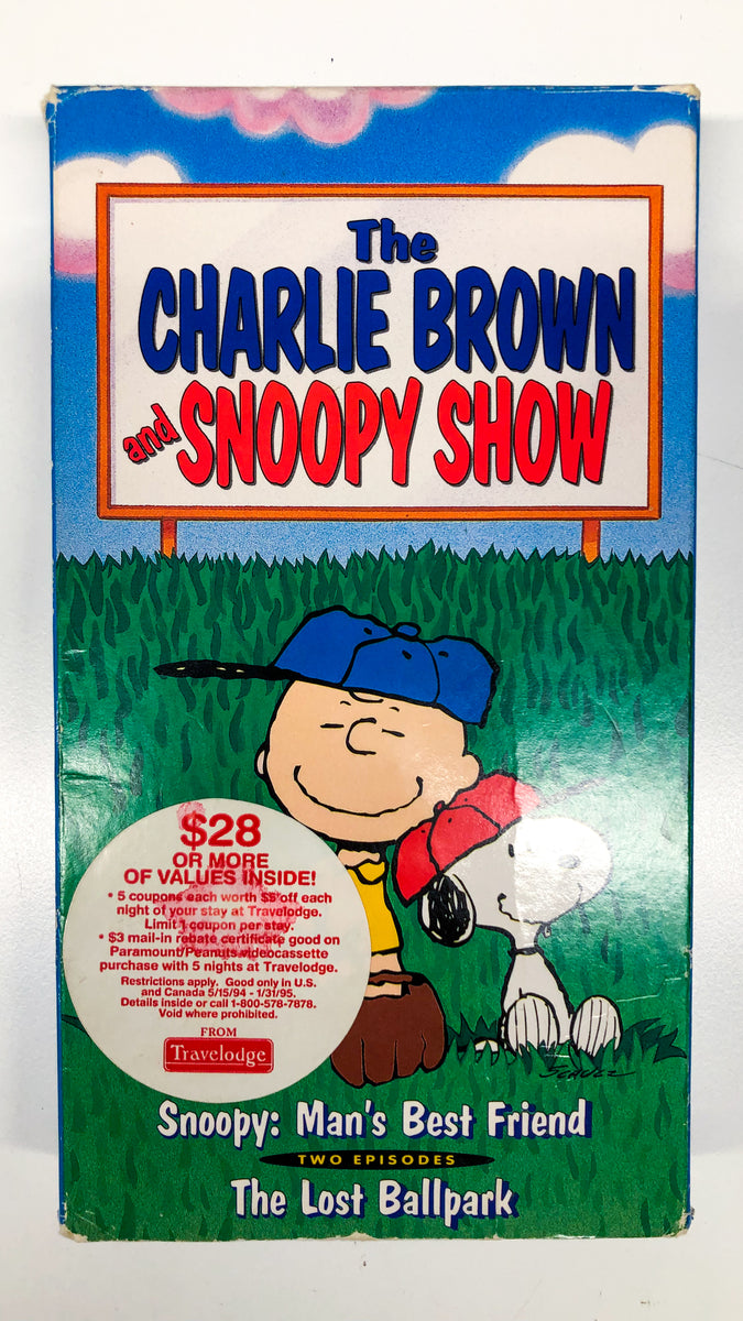 The Charlie Brown & Snoopy Show Volume Three – WHAMMY! Analog Media