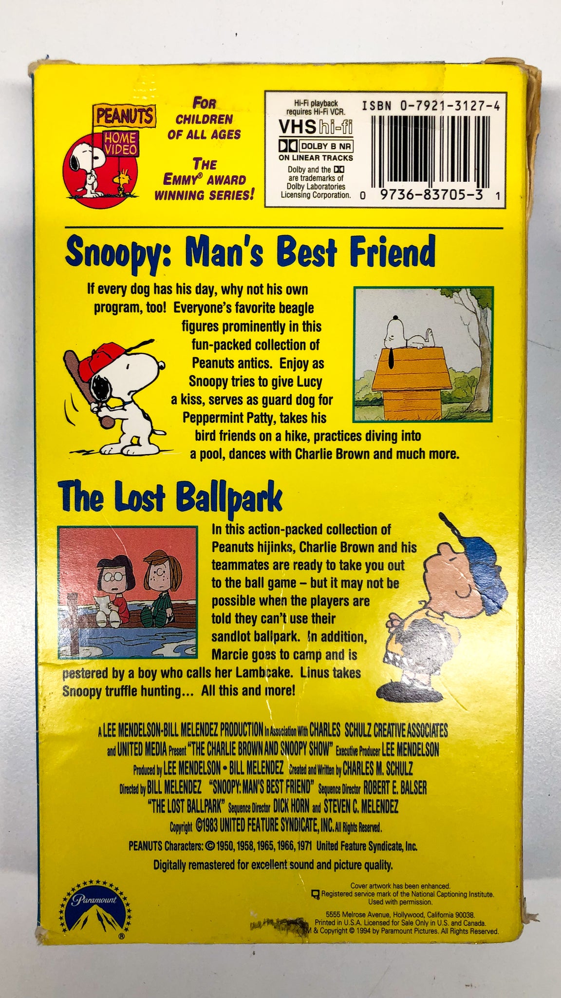 The Charlie Brown & Snoopy Show Volume Three