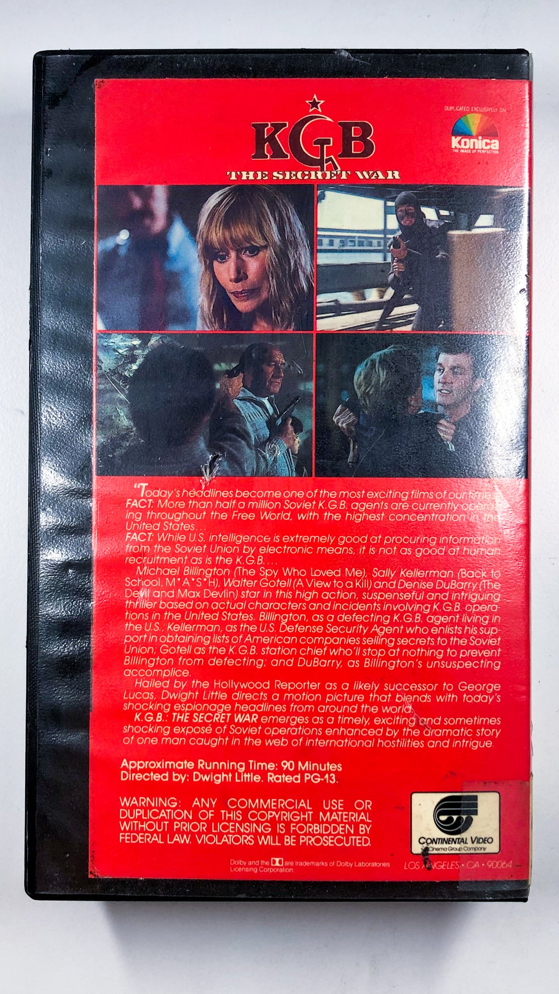 KGB The Secret War WHAMMY! Analog Media