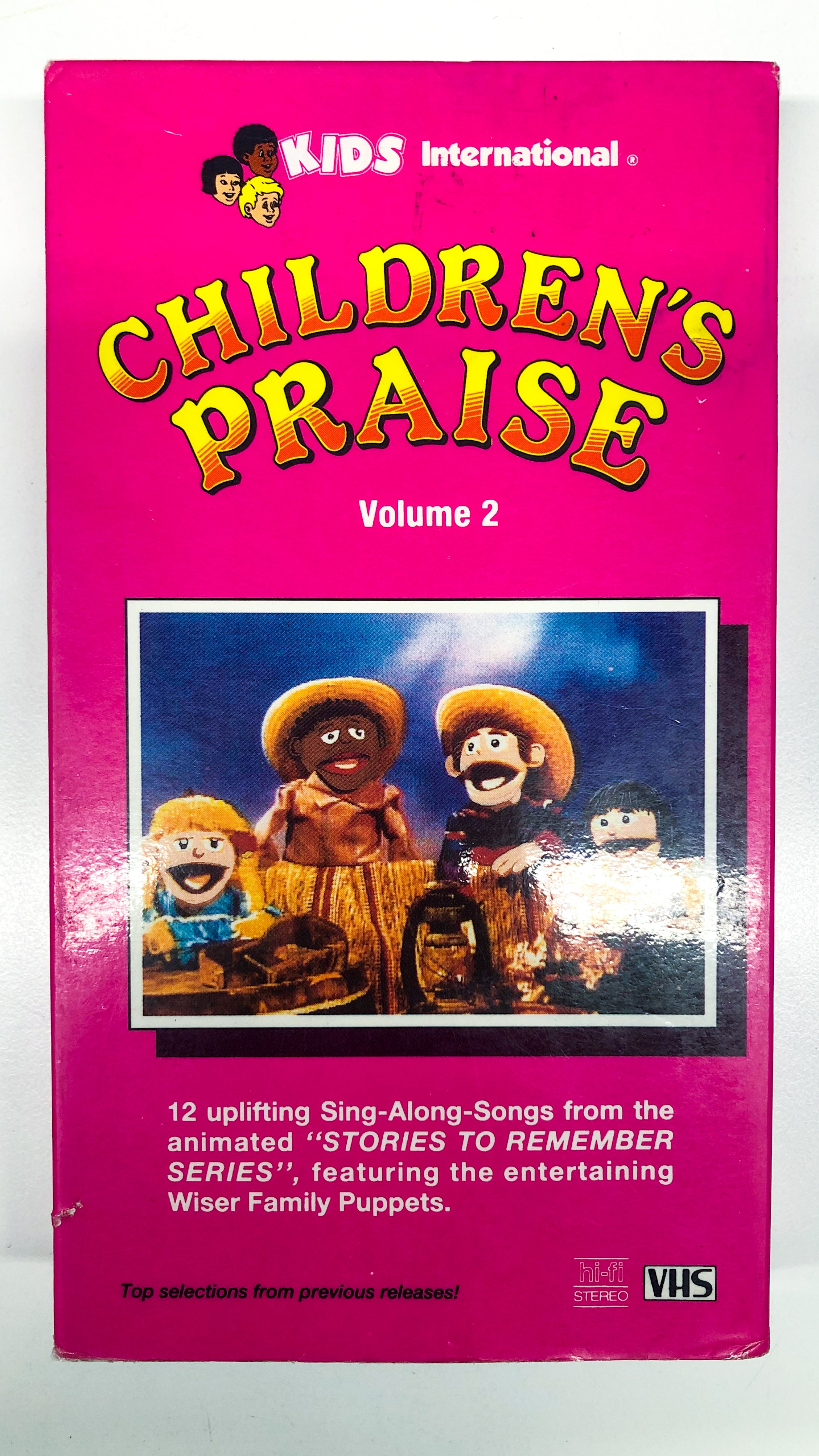 Children's Praise: Volume 2 – WHAMMY! Analog Media