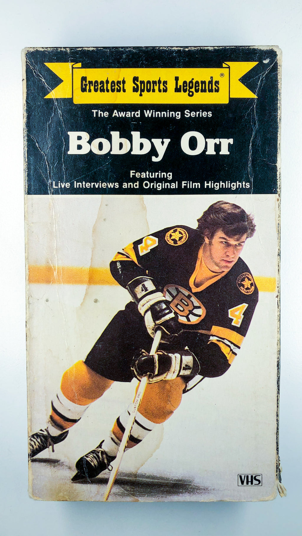 Greatest Sports Legends: Bobby Orr