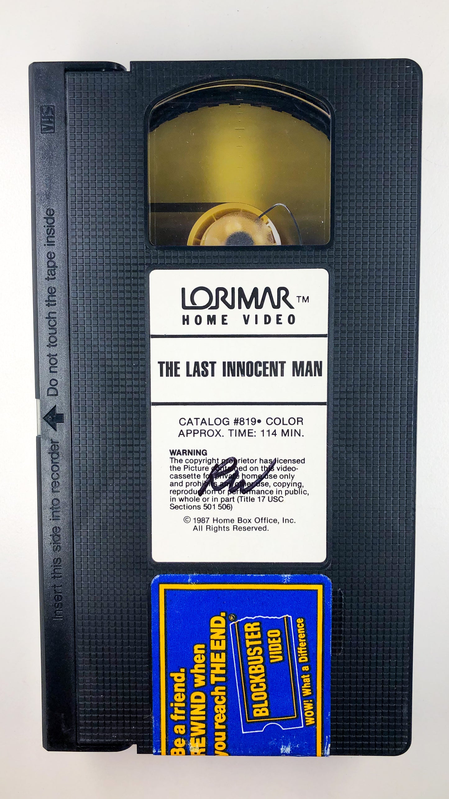 The Last Innocent Man