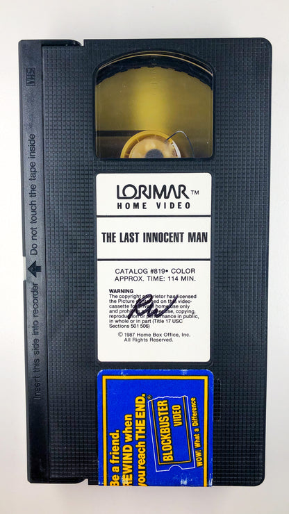 The Last Innocent Man