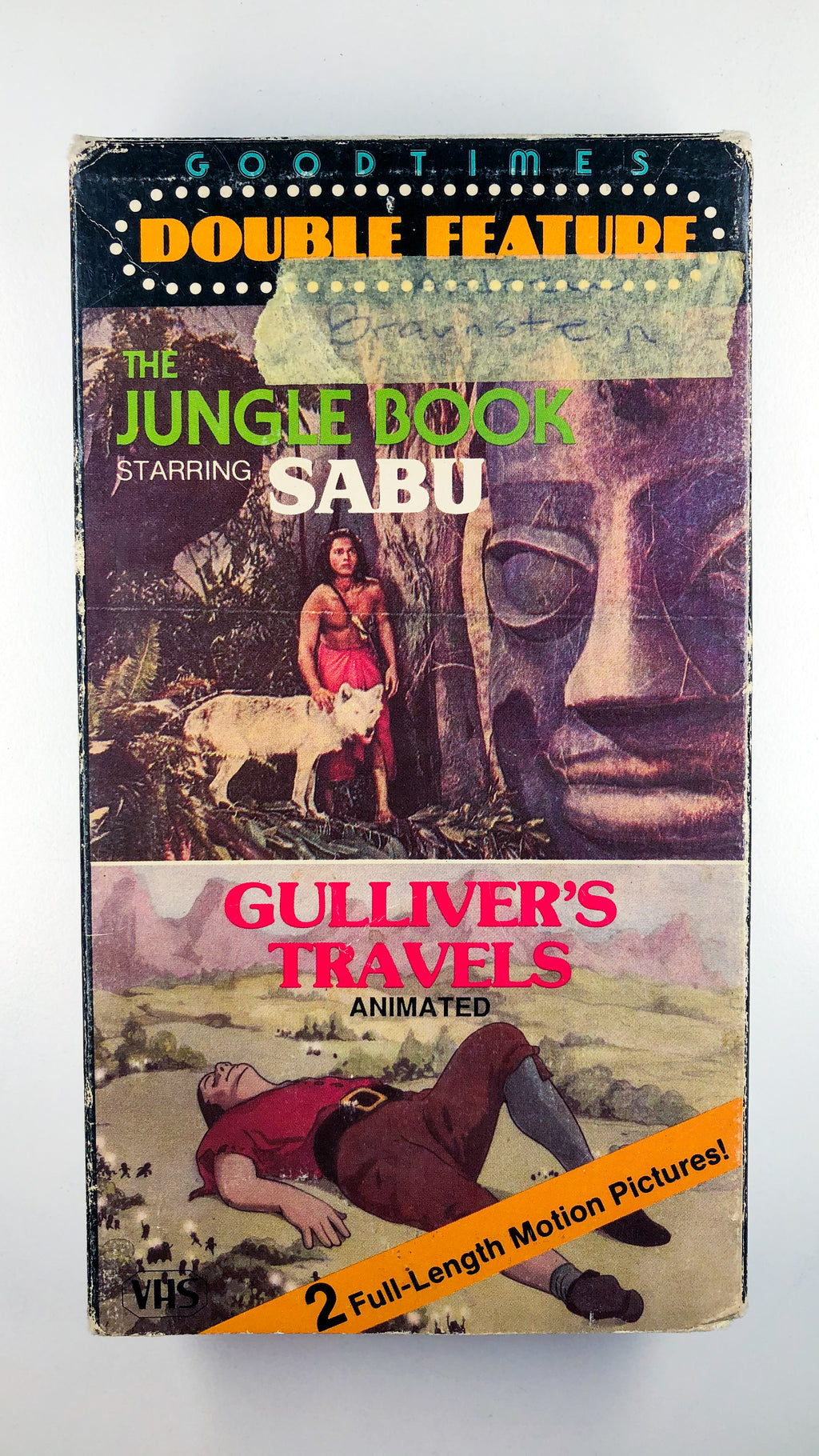 The Jungle Book/Gulliver's Travels