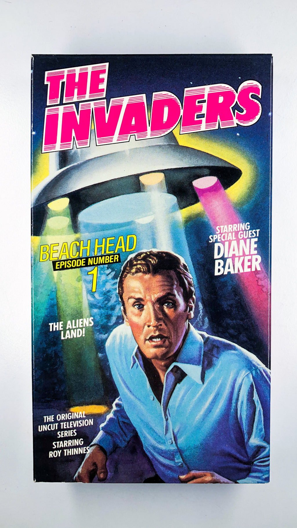 The Invaders: Episode 1: "Beach Head"