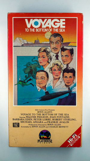 Voyage to the Bottom of the Sea
