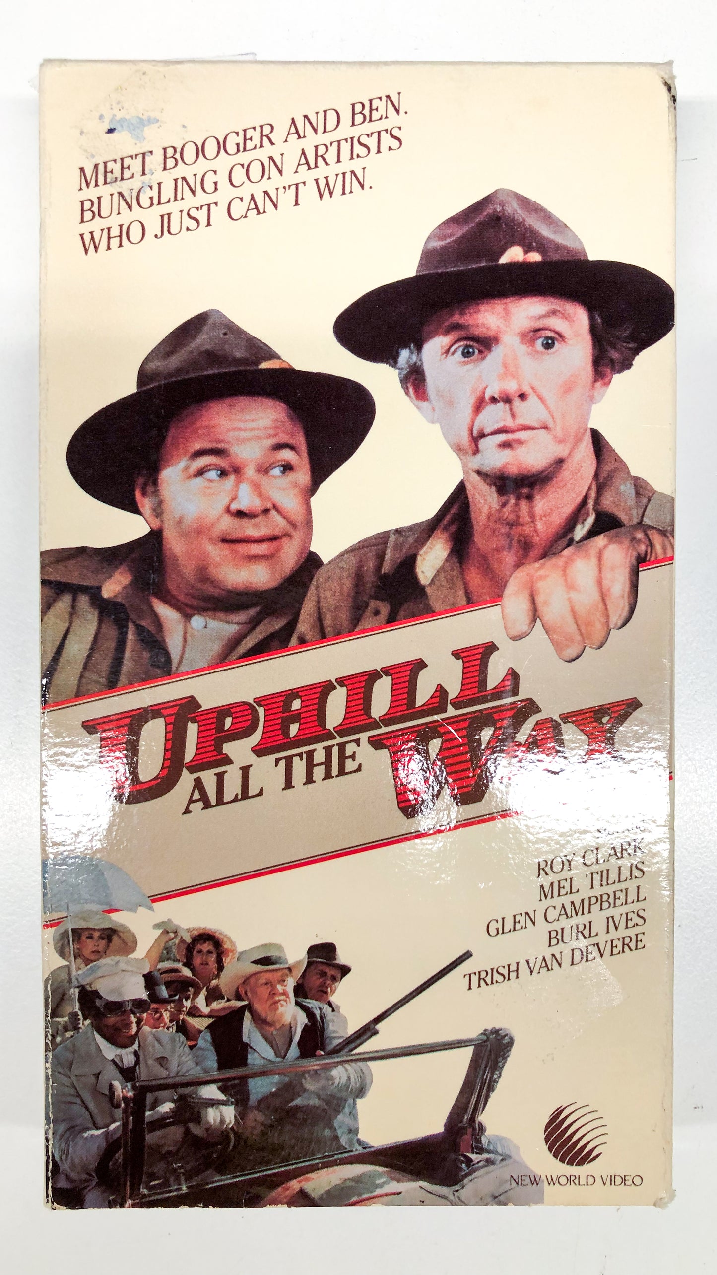 Uphill all the Way