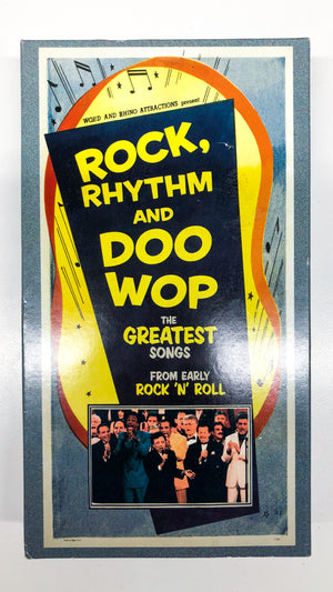 Rock, Rhythym and Doo Wop
