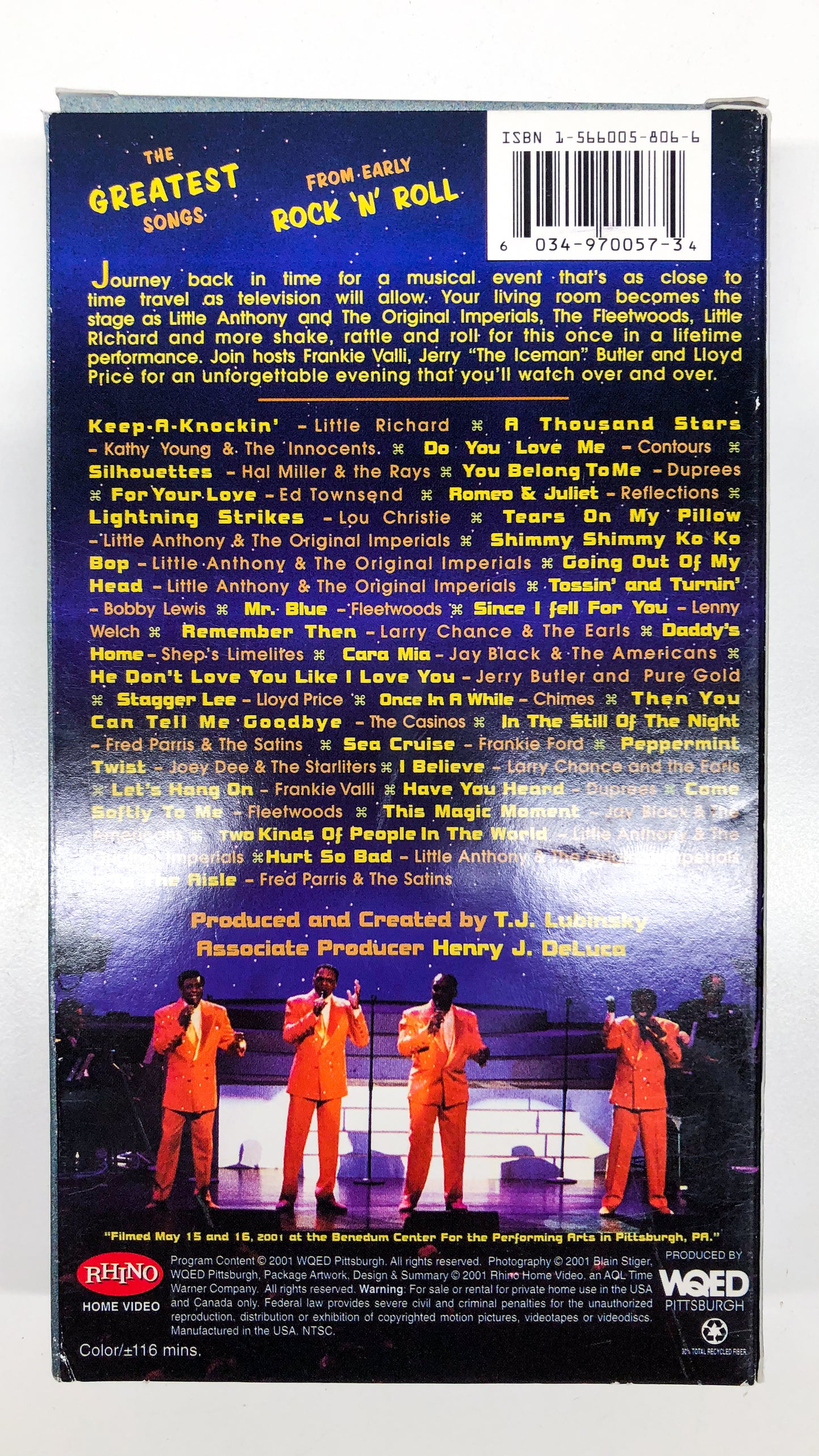Rock, Rhythym and Doo Wop