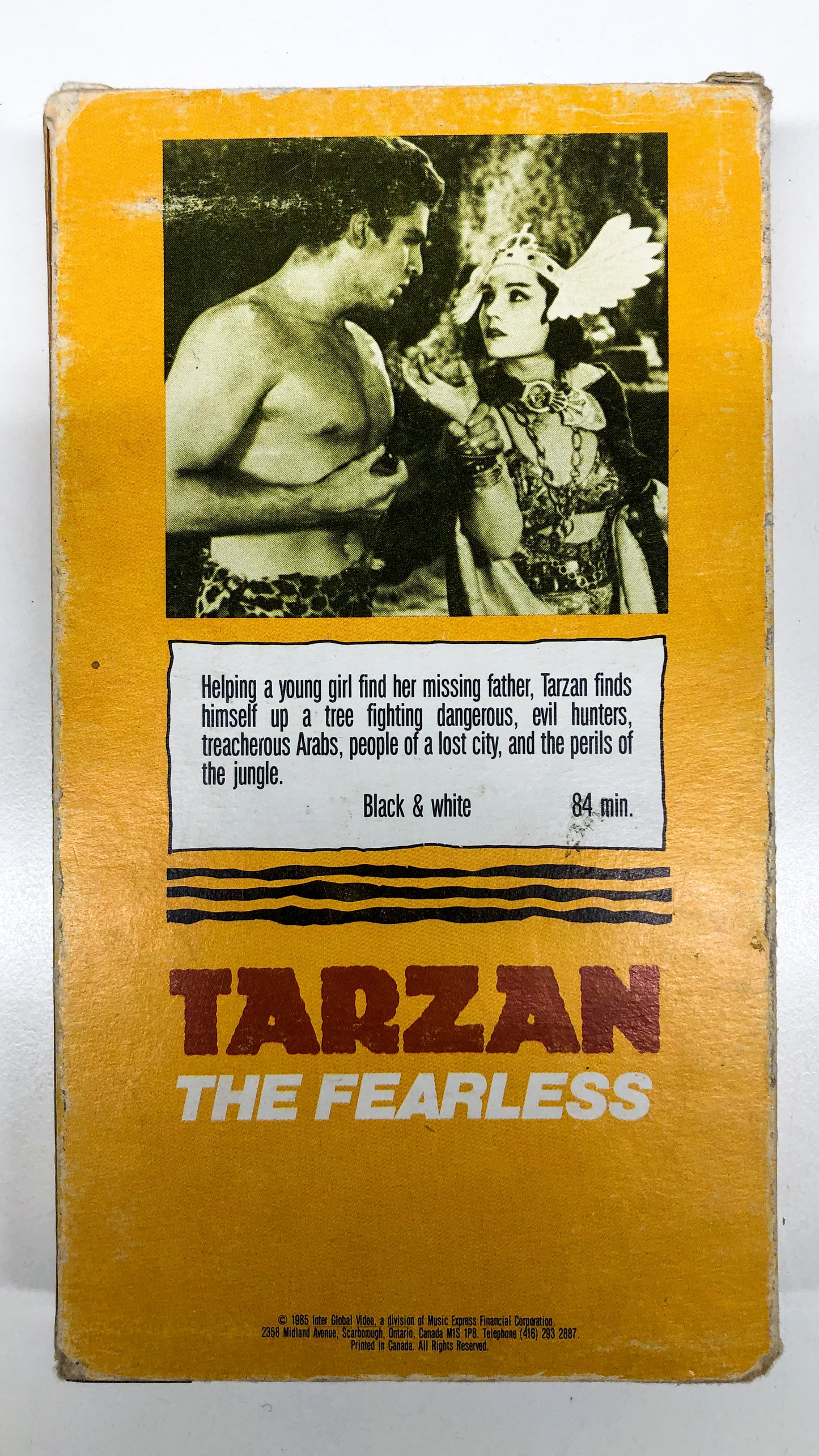 Tarzan the Fearless