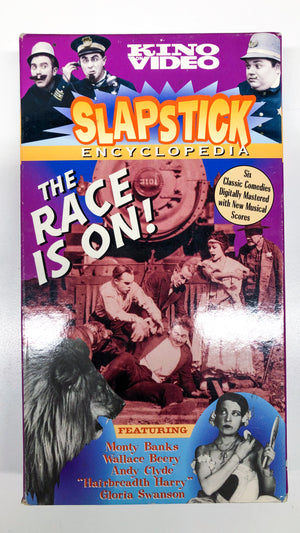 Slapstick Encyclopedia Volume 7: The Race is On!