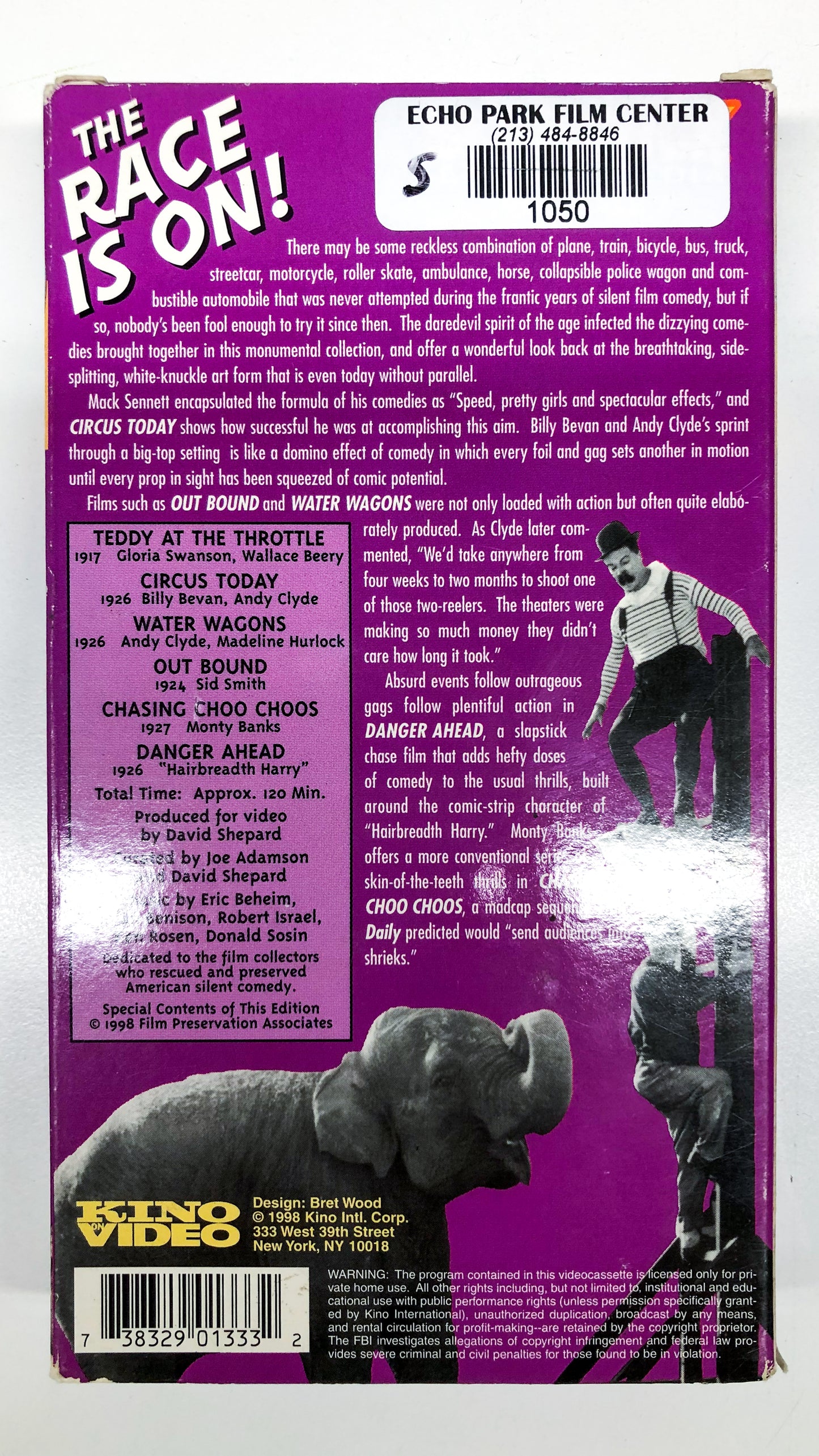 Slapstick Encyclopedia Volume 7: The Race is On!
