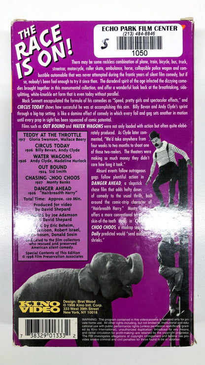 Slapstick Encyclopedia Volume 7: The Race is On!