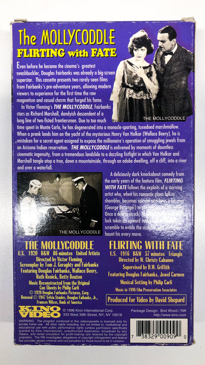 The Mollycoddle - Flirting with Fate
