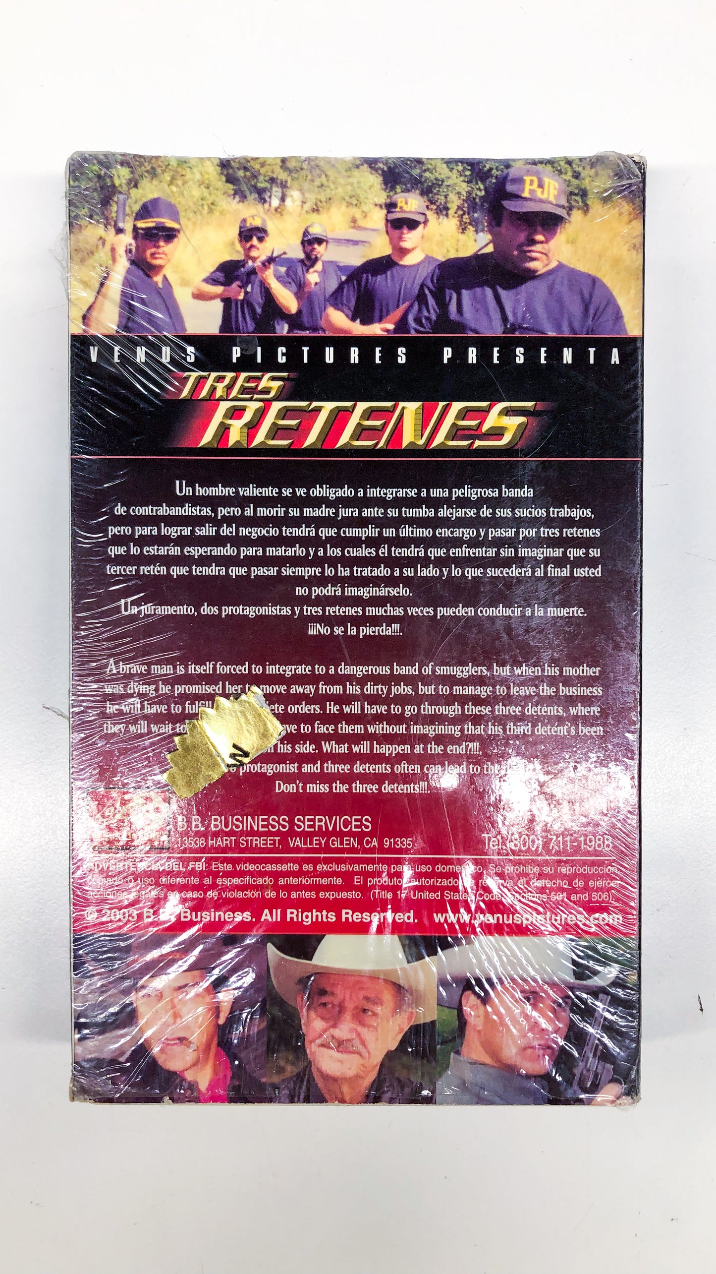 Tres Retenes