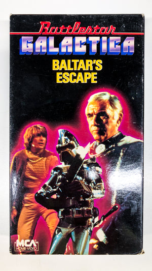 Battlestar Galactica: Baltar's Escape
