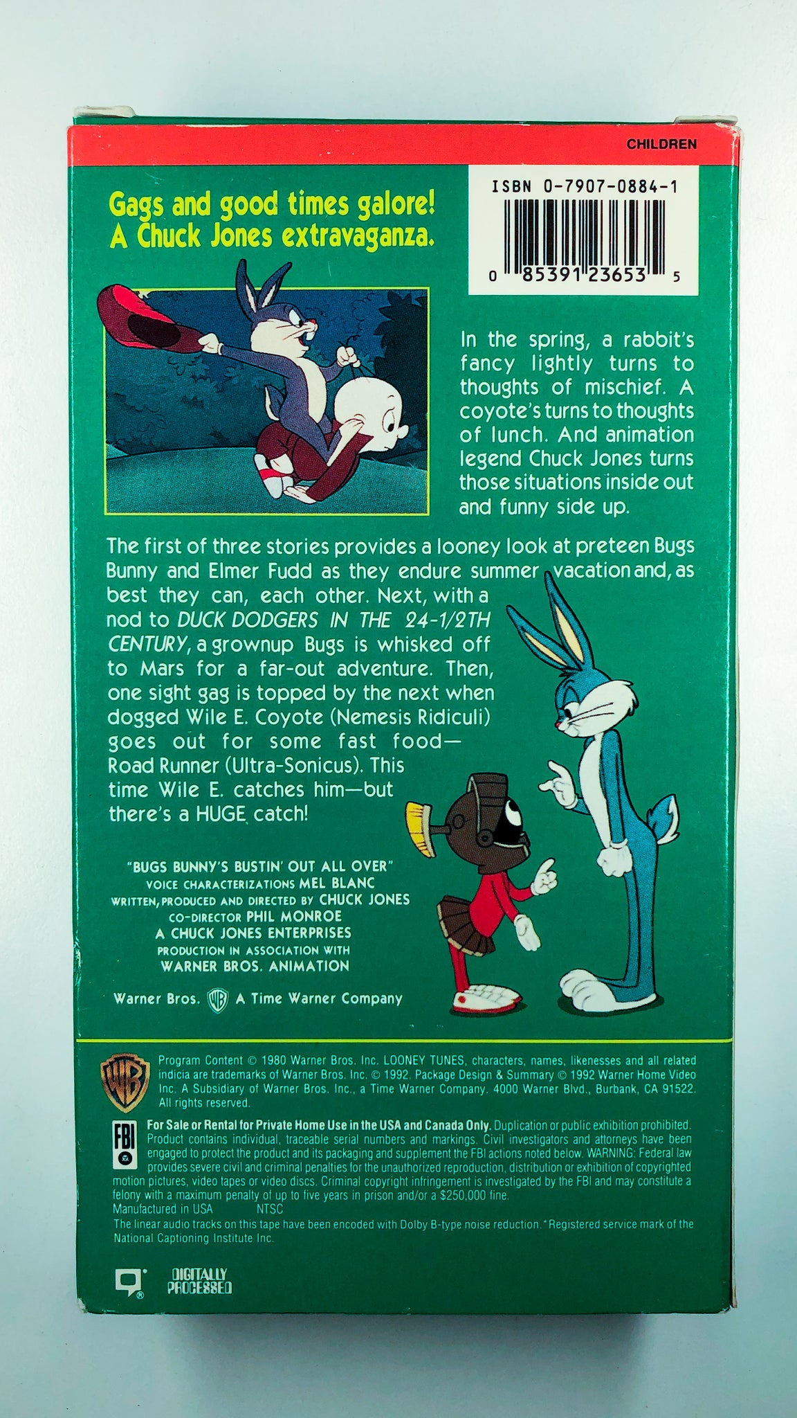 Bugs Bunny's Bustin' Out All Over – WHAMMY! Analog Media