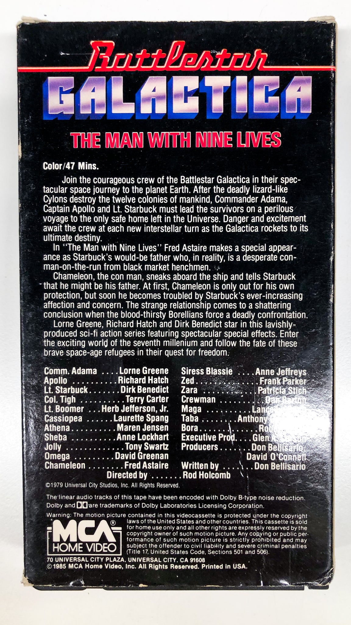 Battlestar Galactica: The Man With Nine Lives