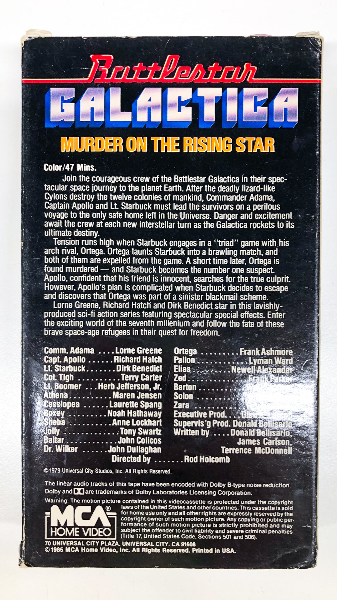 Battlestar Galactica: Murder on the Rising Star