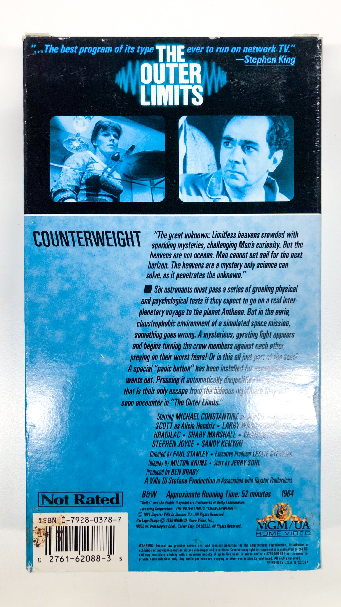The Outer Limits: The Counterweight