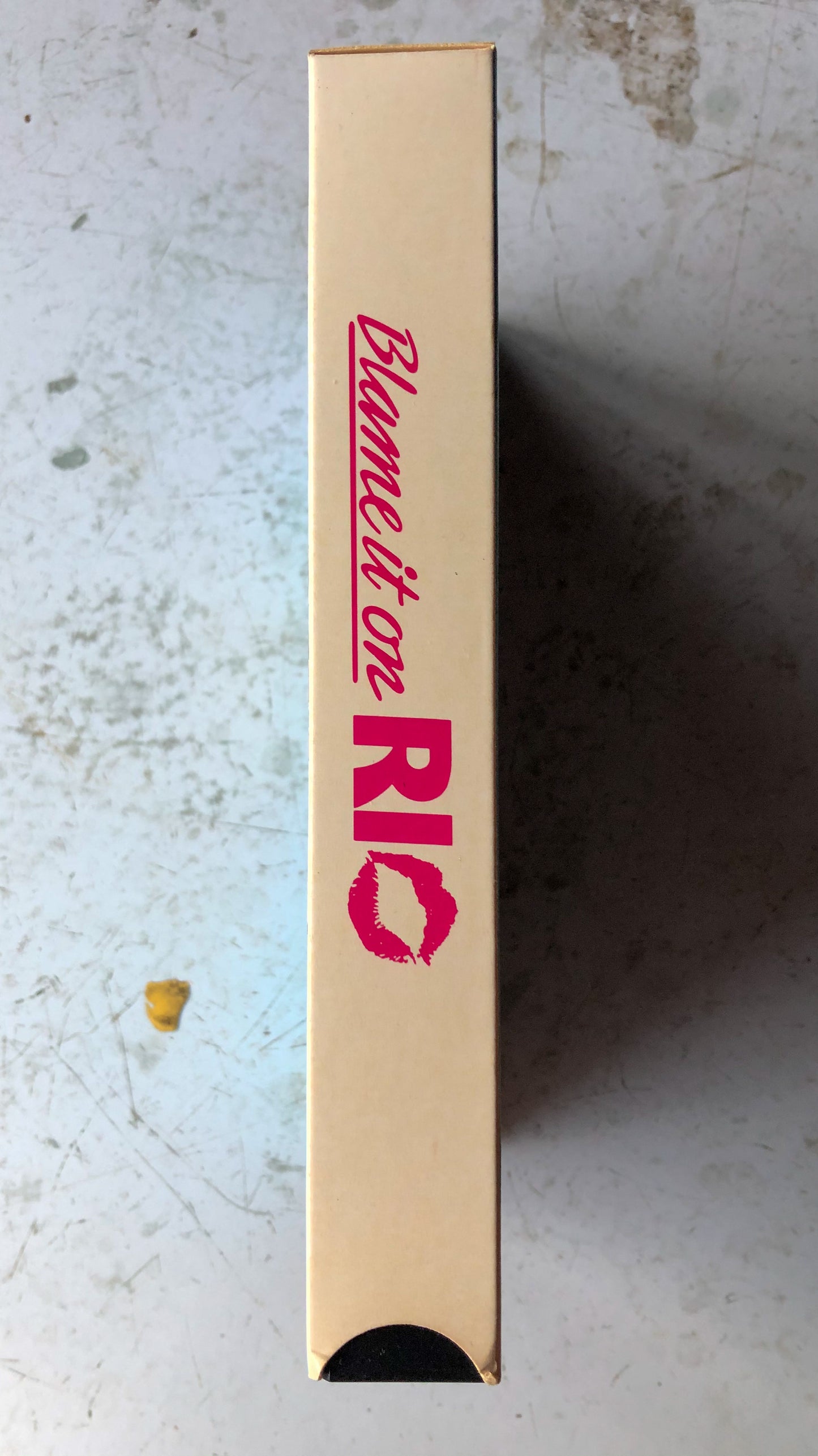 Blame it on Rio