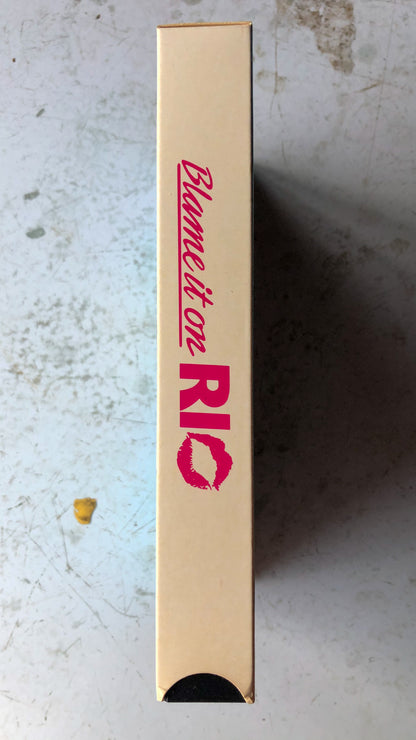 Blame it on Rio