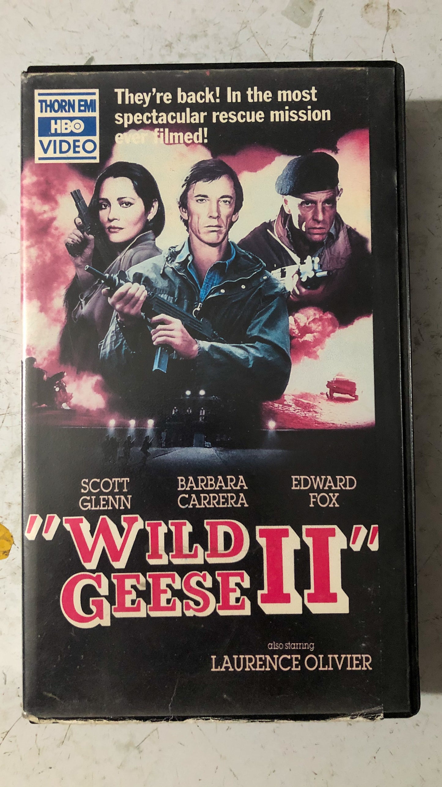 Wild Geese II