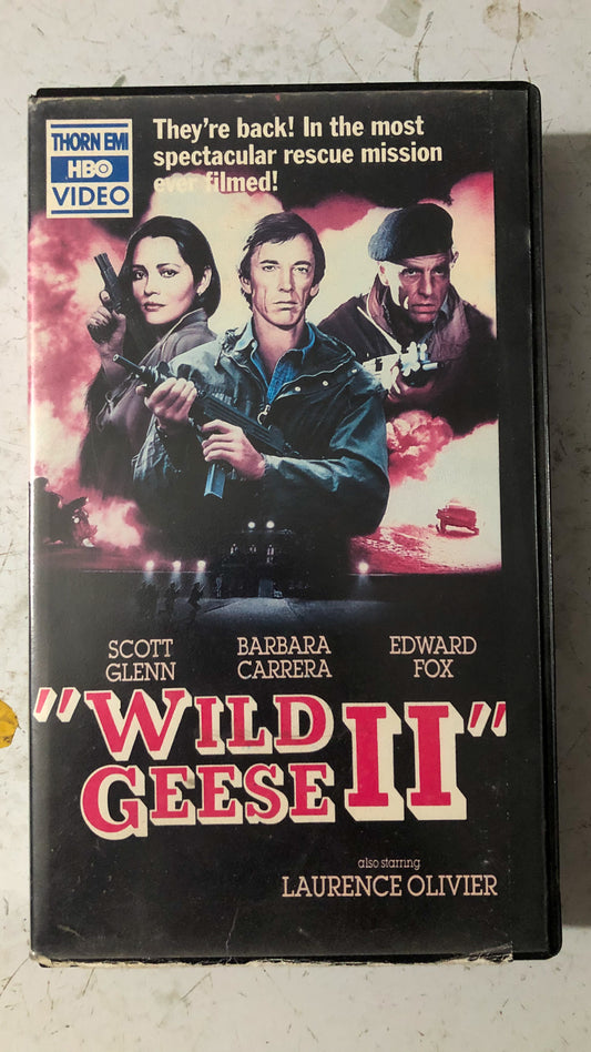 Wild Geese II