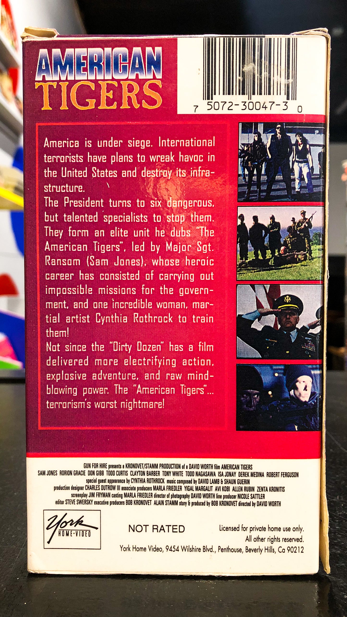 American Tigers